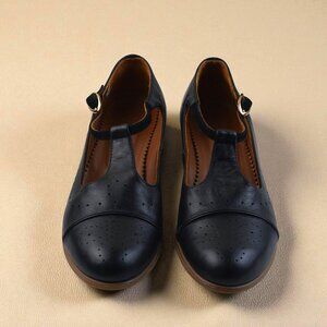 Julia Bo Mary Janes | Size 7.5 Black